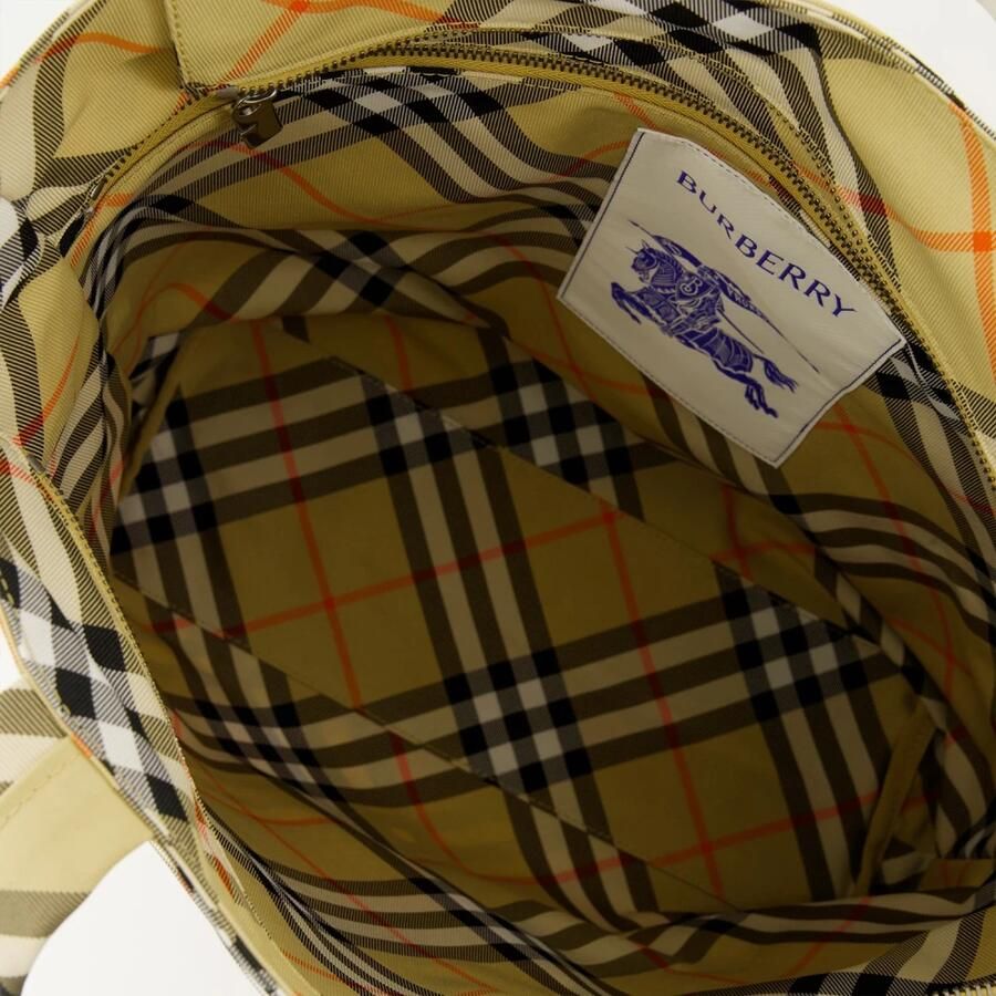 Burberry Vintage Check Shopper Beige Heren