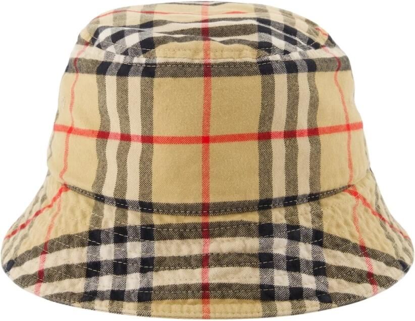 Burberry Vintage Check Slip-On Katoen Unisex Model Multicolor Unisex - Foto 3