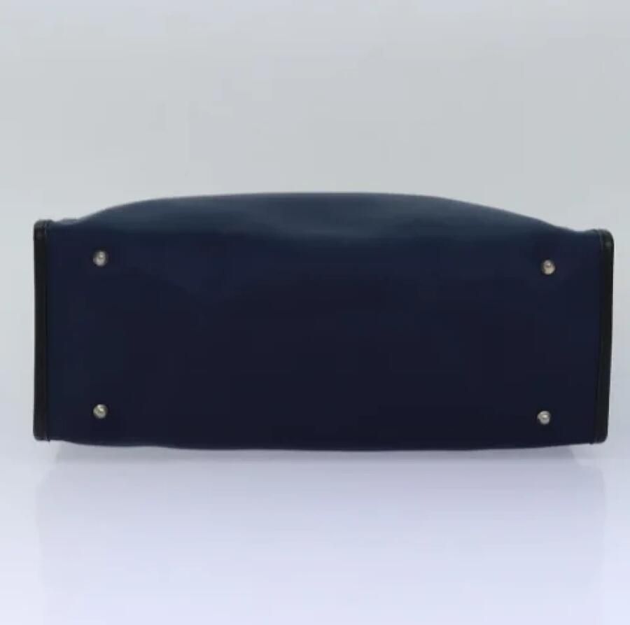 Burberry Vintage Pre-owned Fabric totes Blue Dames - Foto 8