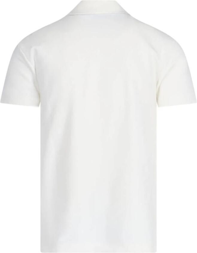 Burberry Witte Polo met Equestrian Knight Logo White Heren - Foto 4