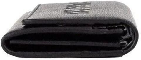 Burberry Stijlvolle Logo Gegraveerde Portemonnee met Meerdere Kaartsleuven Black Dames - Foto 2