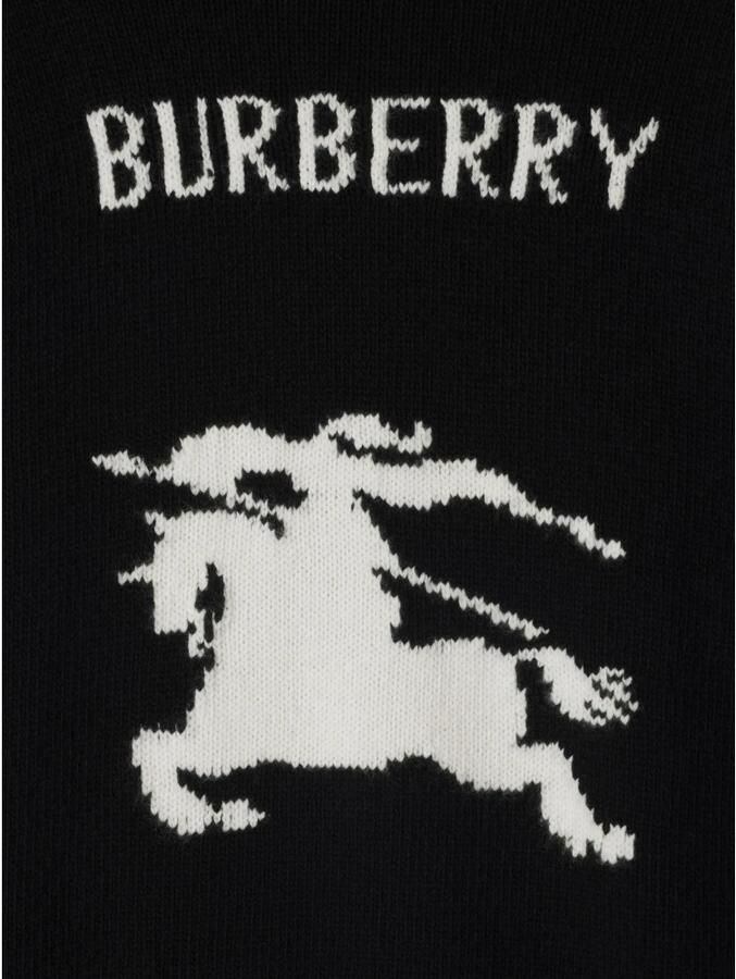 Burberry Luxe Zwarte Sweatshirt voor Stijlvolle Mannen Black Heren - Foto 2