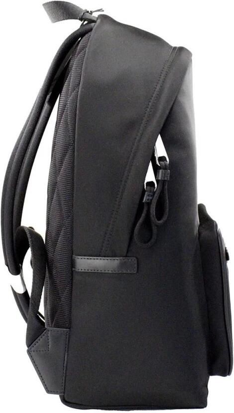 Burberry Zwarte Nylon Rugzak met Ritszakken Black Heren - Foto 2
