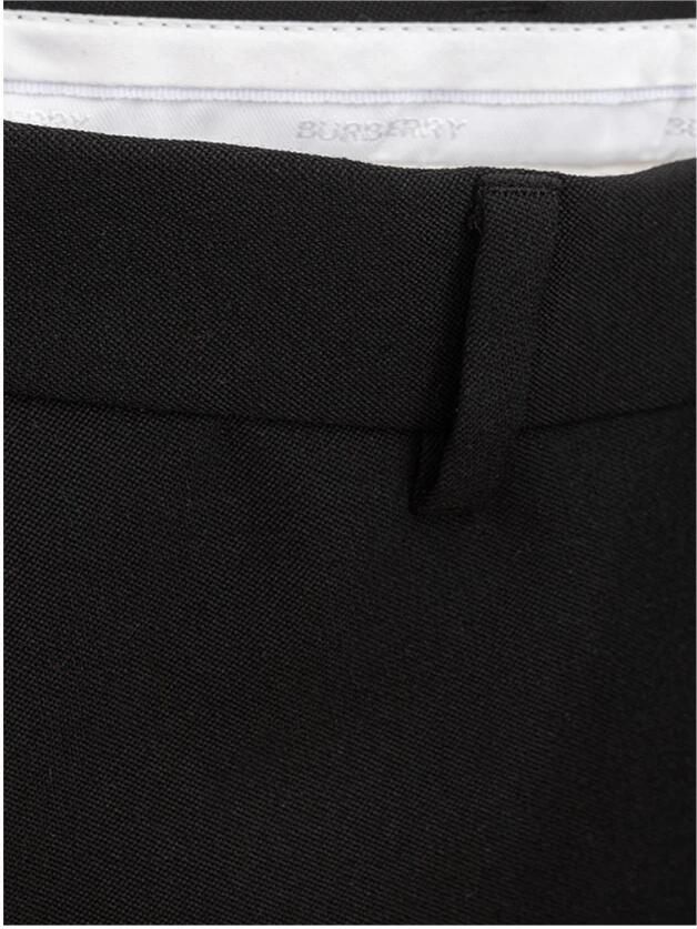Burberry Zwarte Wollen Jeans Broek Black Heren - Foto 4