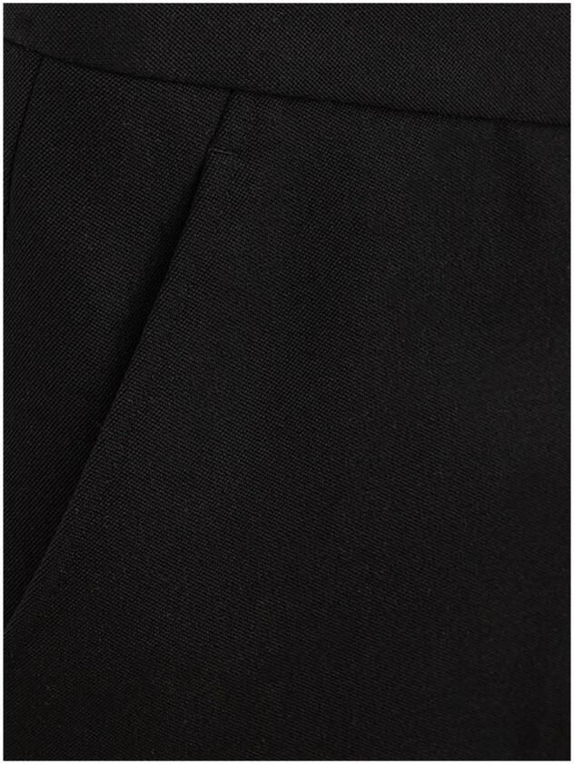 Burberry Zwarte Wollen Jeans Broek Black Heren - Foto 3