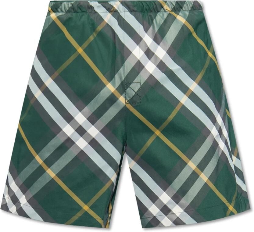 Burberry Groene zee kleding met mesh voering Green Heren