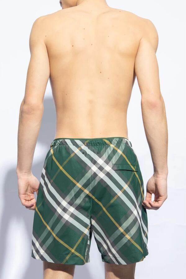 Burberry Groene zee kleding met mesh voering Green Heren - Foto 5