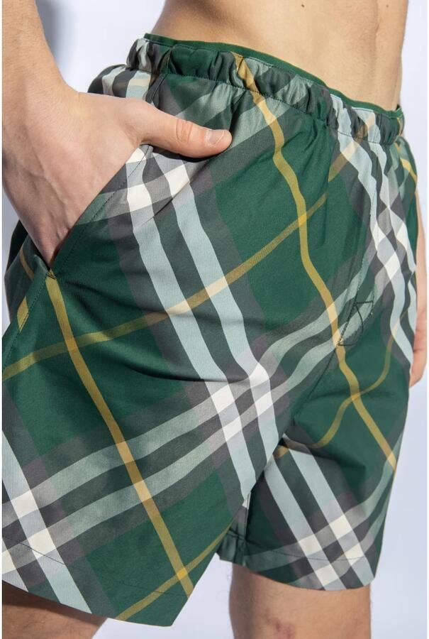 Burberry Groene zee kleding met mesh voering Green Heren - Foto 3