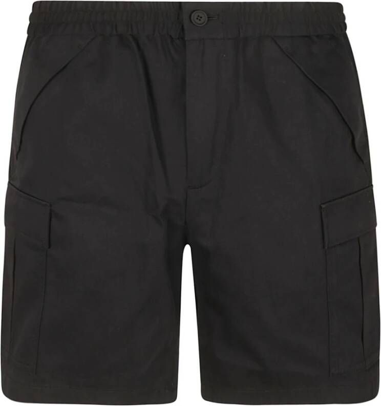 Burberry Capleton Shorts Zwart Black Heren