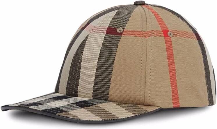 Burberry Caps Beige Unisex