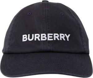 Burberry Caps Blauw Dames
