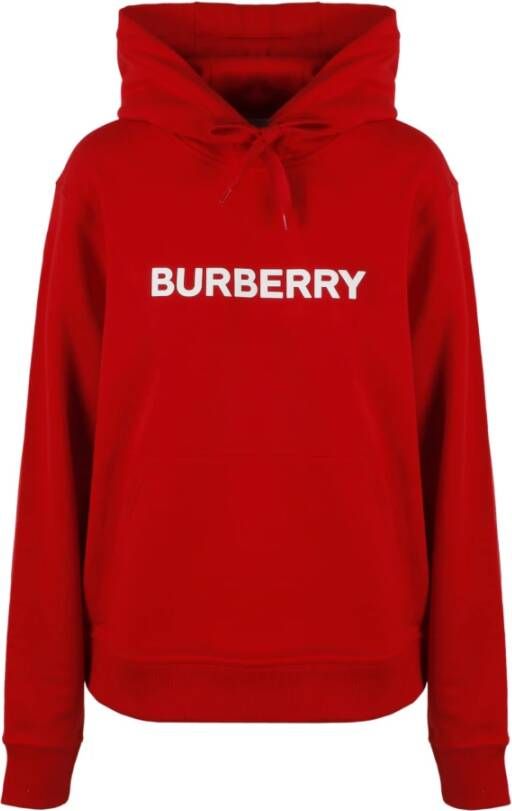 Burberry Capuchon Rood Dames