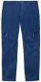 Burberry Cargo broek met geborduurd logo Blauw Heren - Thumbnail 1