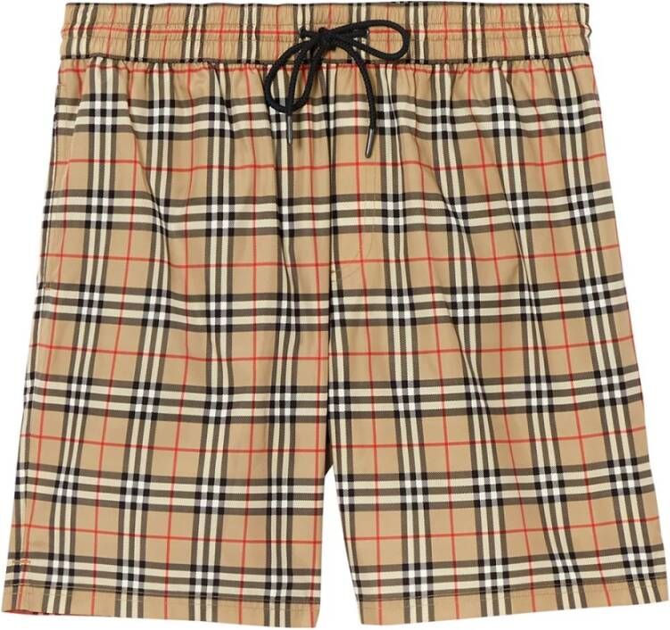 Burberry Casual shorts Beige Heren