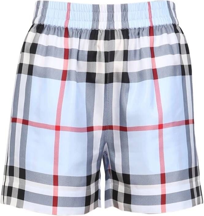 Burberry Casual shorts Blauw Dames