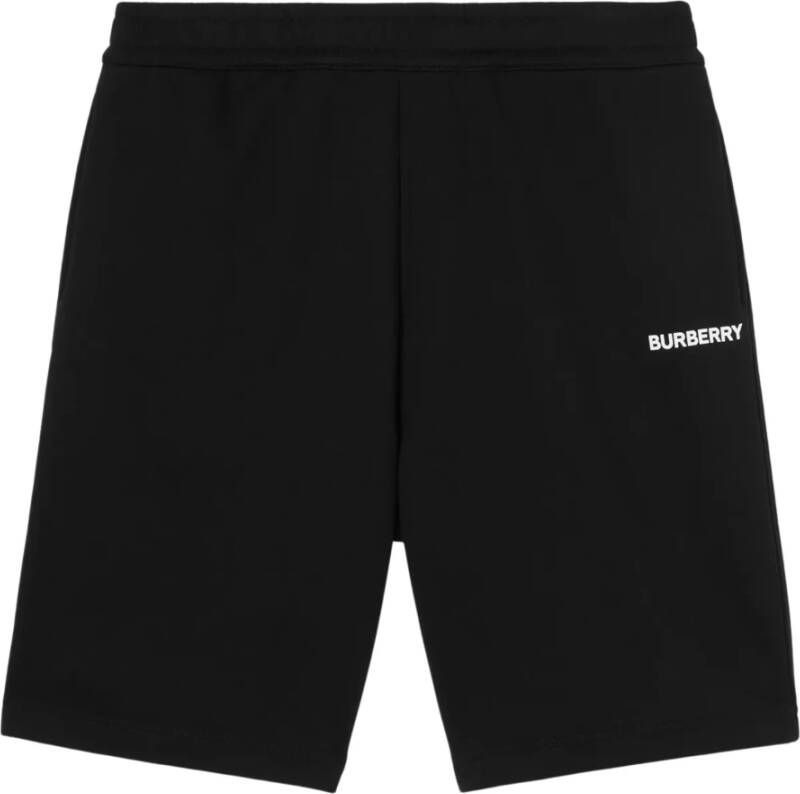 Burberry Casual Shorts Zwart Heren
