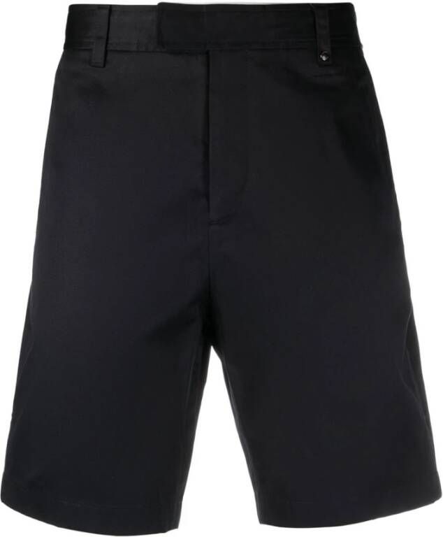 Burberry Casual shorts Zwart Heren