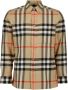 Burberry Vintage Geruite Overhemd Beige Heren - Thumbnail 1