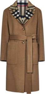 Burberry Coats Beige Dames