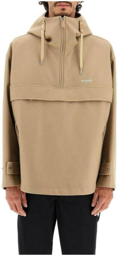 Burberry Lichte jas Bruin Heren