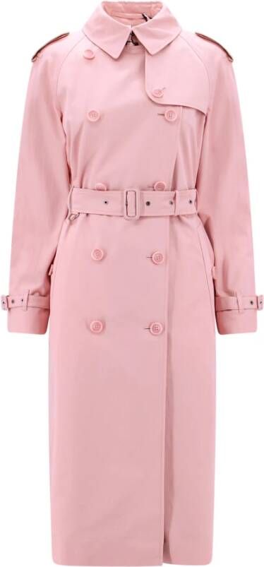Burberry Coats Roze Dames