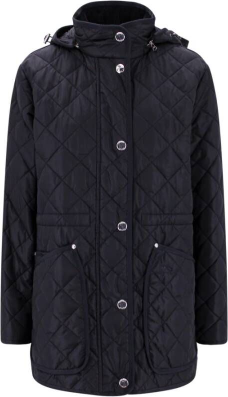 Burberry Coats Zwart Dames