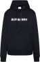 Burberry Organisch katoenen sweatshirt met contrasterend logo Black - Thumbnail 1
