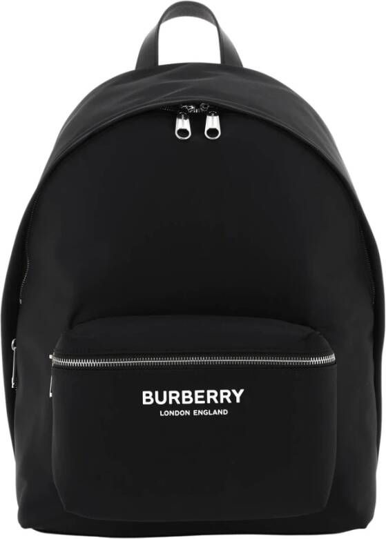 Burberry Stijlvolle Rugzak voor al je Behoeften Zwart Unisex
