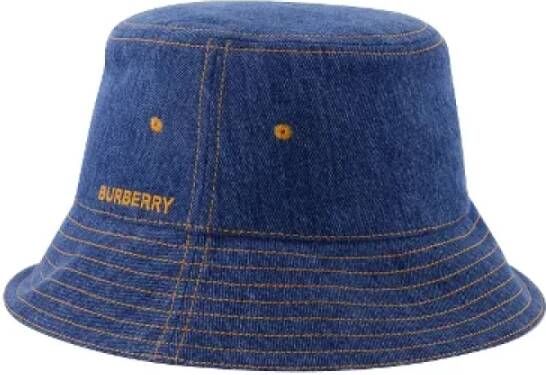 Burberry Cotton hats Blauw Dames
