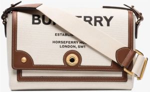 Burberry Cross Body Bag Beige Dames