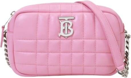 Burberry Kruis lichaamstassen Roze Dames