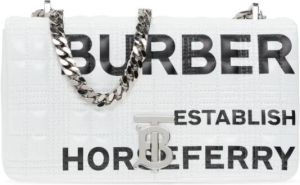 Burberry Cross Body Bags Wit Dames