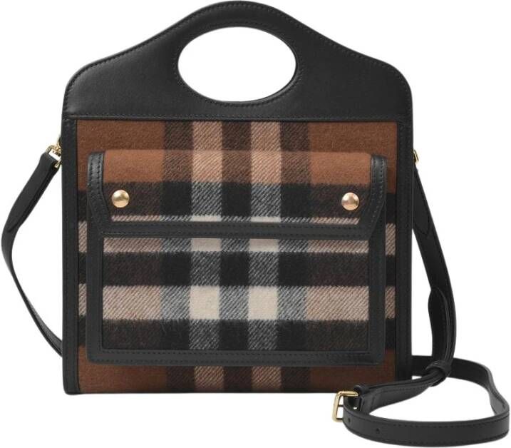 Burberry Cross Body Bags Zwart Dames