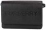 Burberry Leren Schoudertas Magnetische Knoop Black Dames - Thumbnail 1
