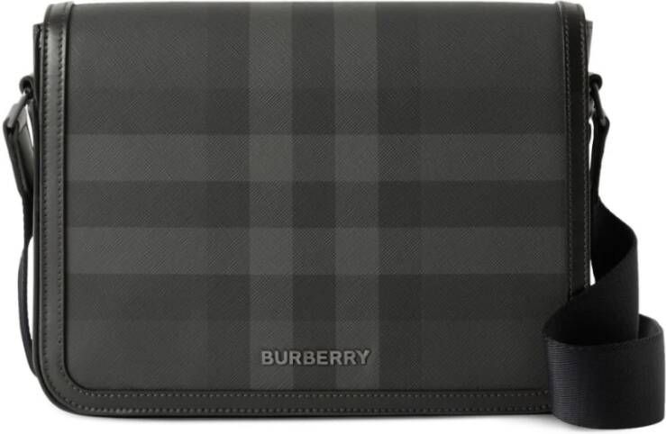 Burberry Cross Body Bags Zwart Heren