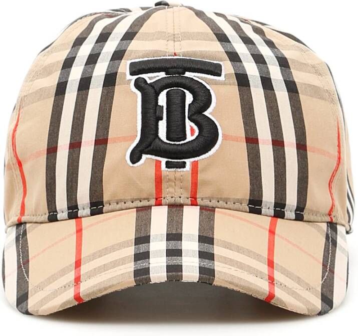 Burberry Baseballpet van het merk Beige Dames