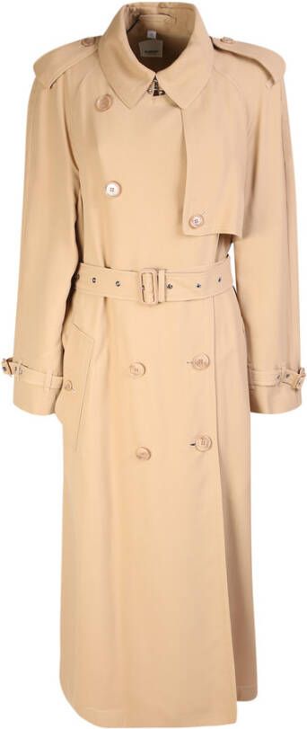 Burberry Double-breasted trench coat by Beige Dames