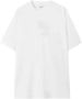 Burberry EKD Heren T-shirt White Heren - Thumbnail 1