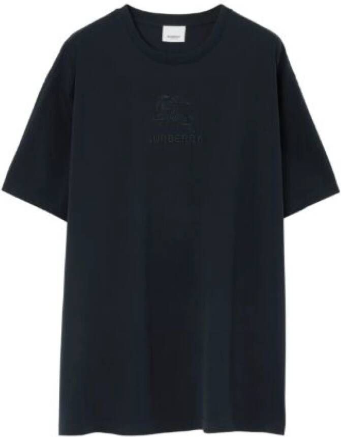Burberry EKD Motief T-Shirt Zwart Heren