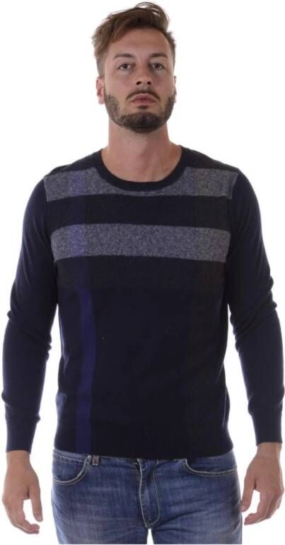 Burberry Feldon Sweatshirt Comfort en Luxe Blauw Heren
