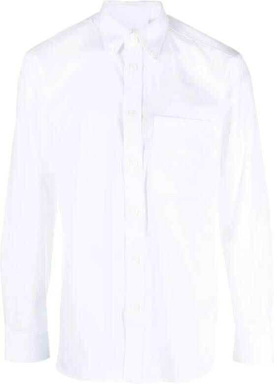 Burberry Formeel Overhemd White Heren