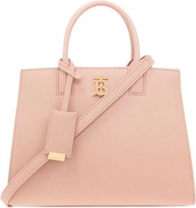 Burberry Frances Mini Shopper Bag Roze Dames