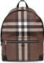 Burberry E-canvas Jett Rugzak met Handtekening Check Motief Brown Heren - Thumbnail 3
