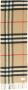 Burberry Geruite Cashmere Gebreide Sjaal Beige Dames - Thumbnail 3