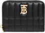 Burberry Klassieke Zwarte Damesportemonnee Houd je essentiële spullen georganiseerd Black Dames - Thumbnail 1