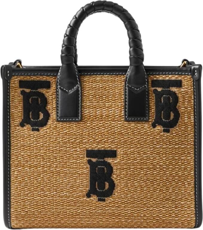 Burberry Handbags Beige Dames