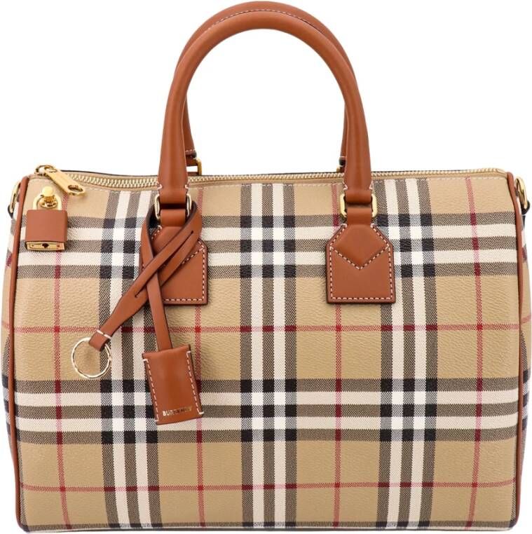 Burberry Handbags Beige Dames