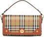 Burberry Note Kleine schoudertas Beige Dames - Thumbnail 1