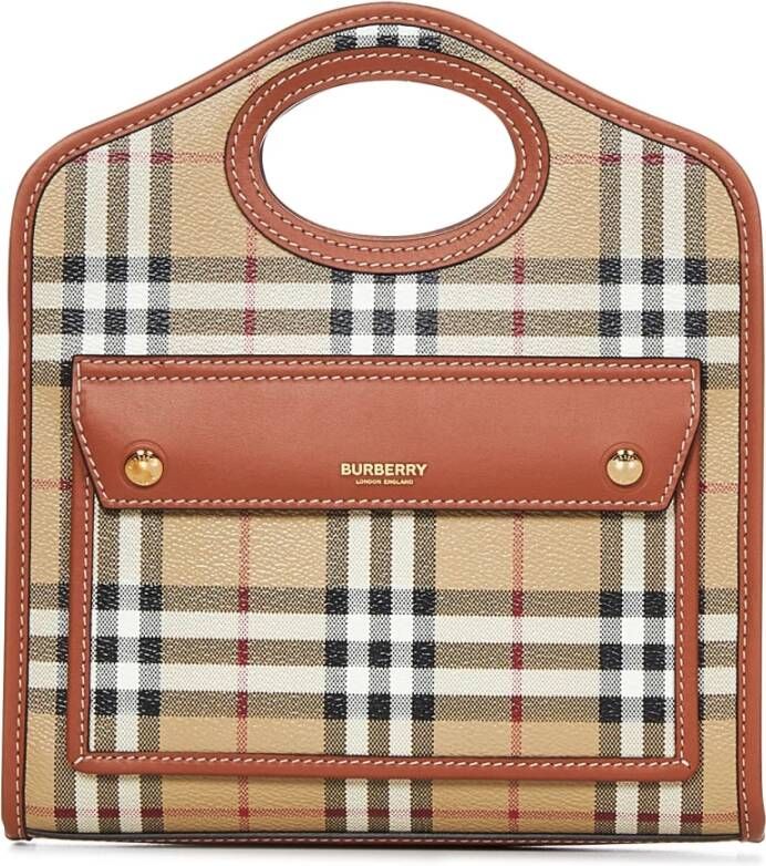 Burberry Handbags Bruin Dames