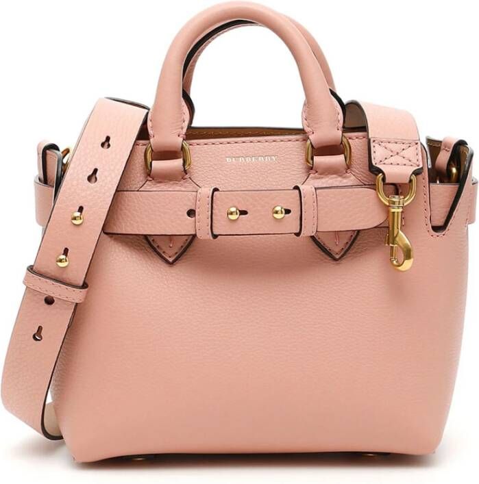 Burberry Handbags Roze Dames
